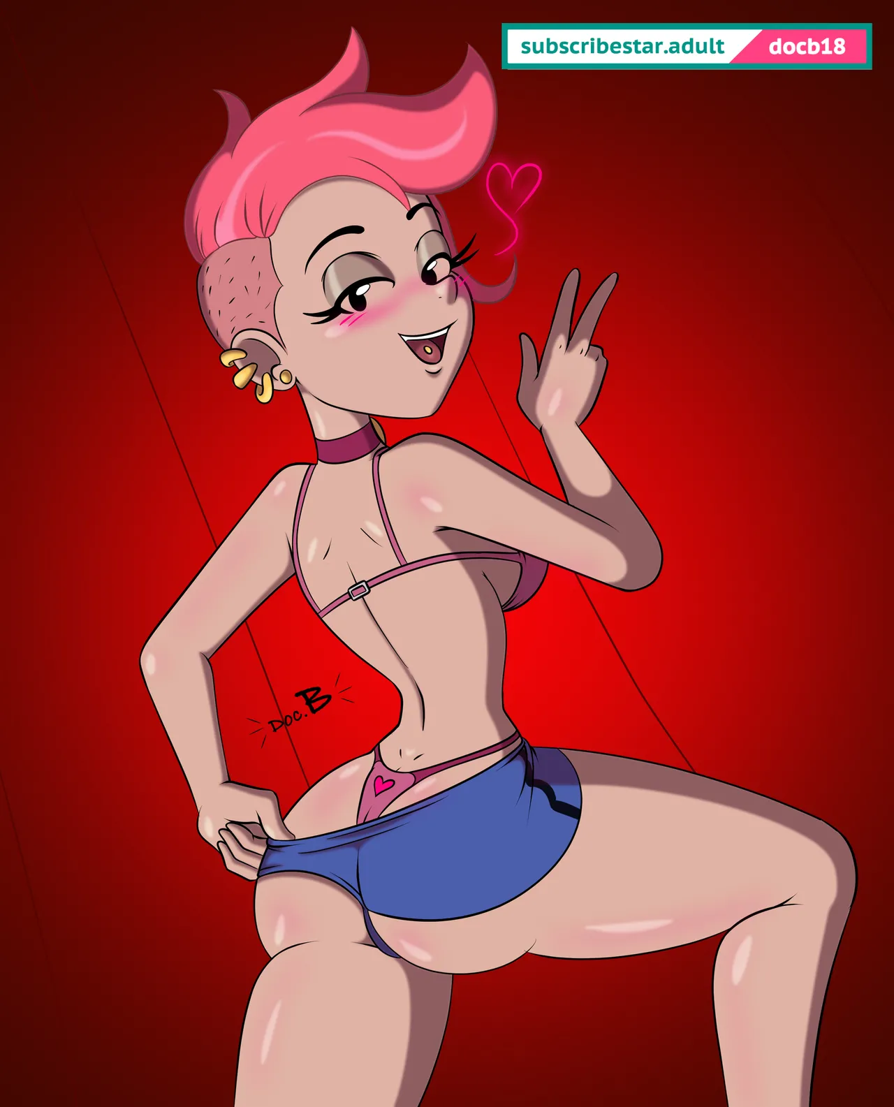 Artist - Doc.B page 8 full