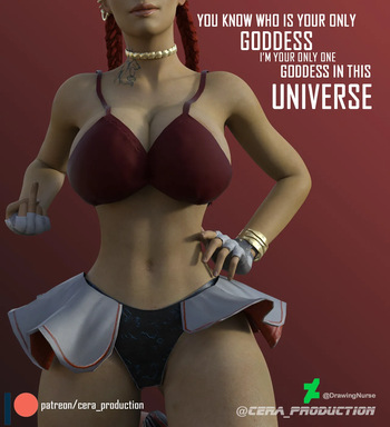 Everyone Loves Loba - She Is Absolutel Goddess cover