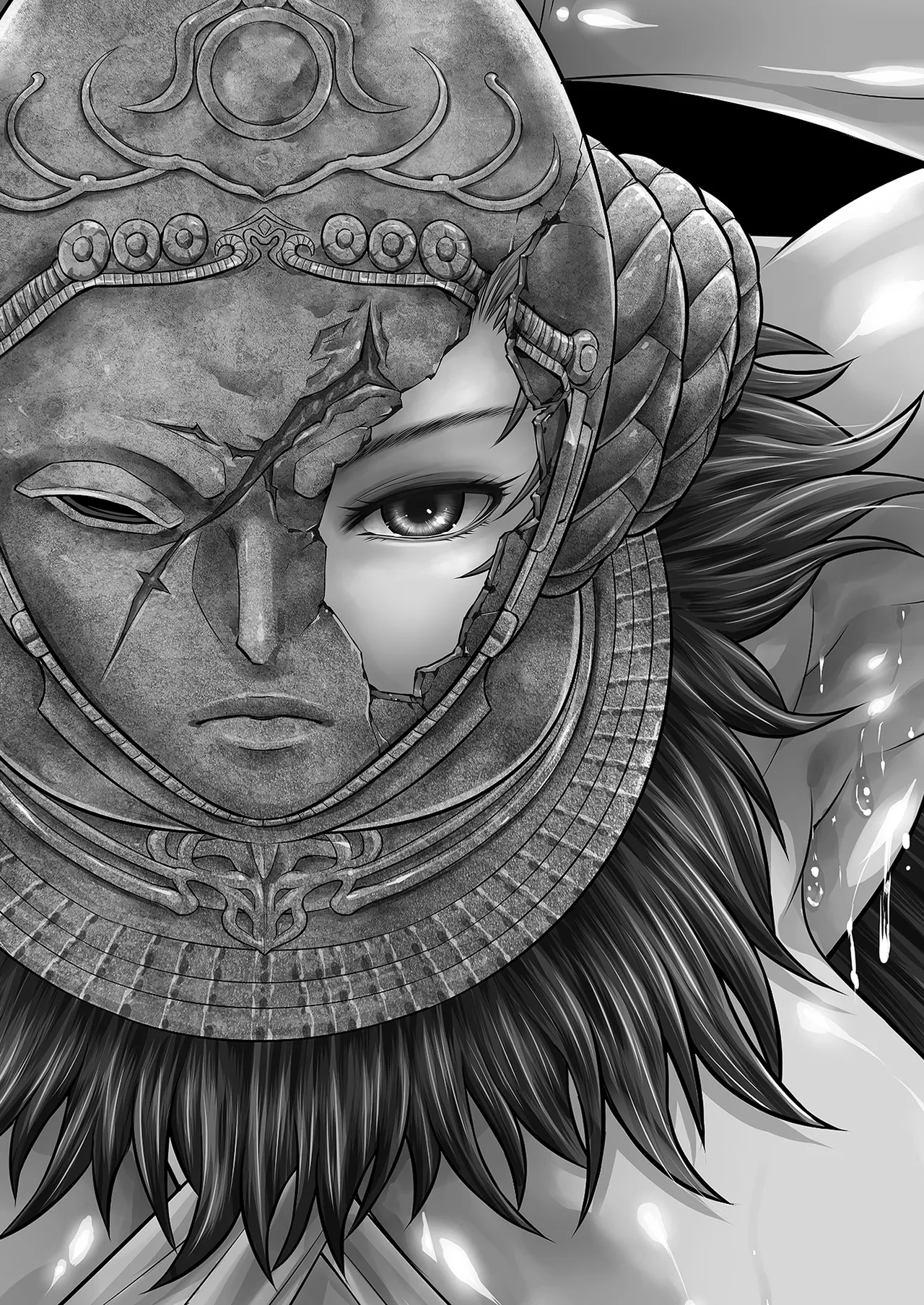 傀儡に堕ちた赤獅子の女戦士 page 3 full