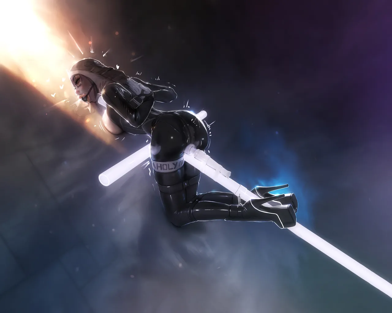 Baptism of this cute shiny nun page 10 full