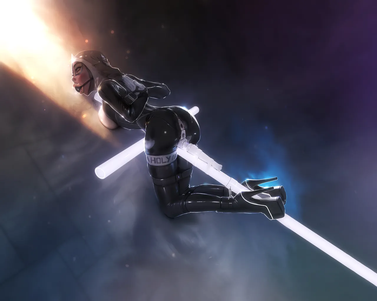 Baptism of this cute shiny nun page 7 full