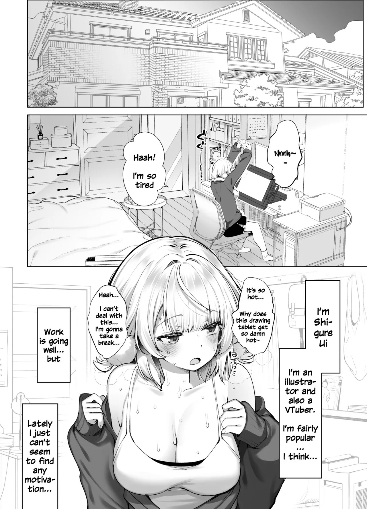 Idol Kamieshi Vtuber no Ero Uraaka Katsudou | Idol Goddess Artist VTuber's Lewd Secret Account Activities page 4 full