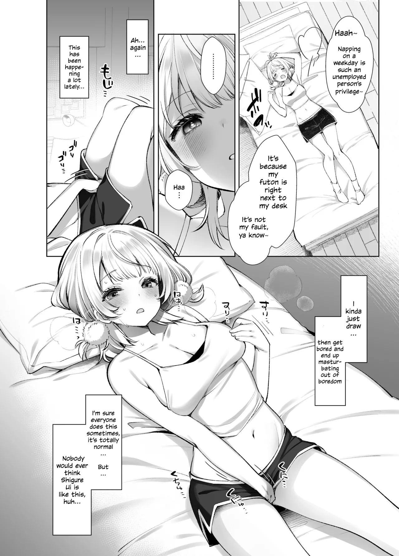 Idol Kamieshi Vtuber no Ero Uraaka Katsudou | Idol Goddess Artist VTuber's Lewd Secret Account Activities page 5 full