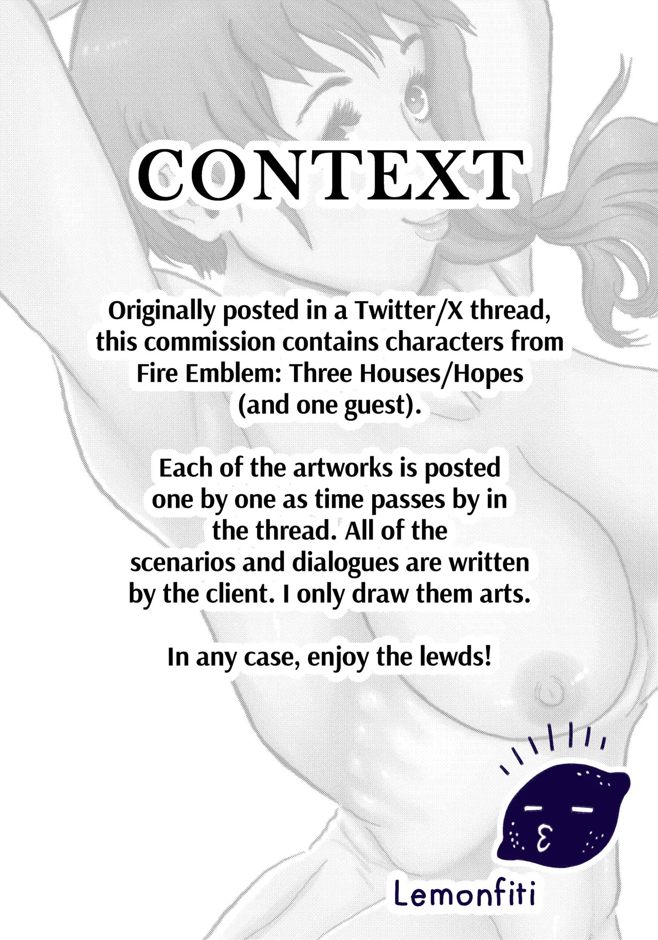 Lemonfiti Commission -  Fire Emblem Three Houses - Love and Limelight page 2 full