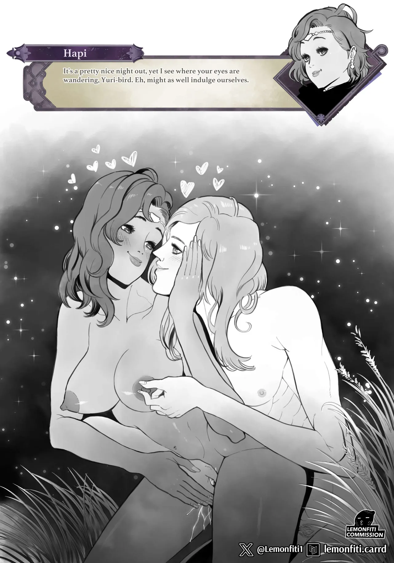 Lemonfiti Commission -  Fire Emblem Three Houses - Love and Limelight page 8 full