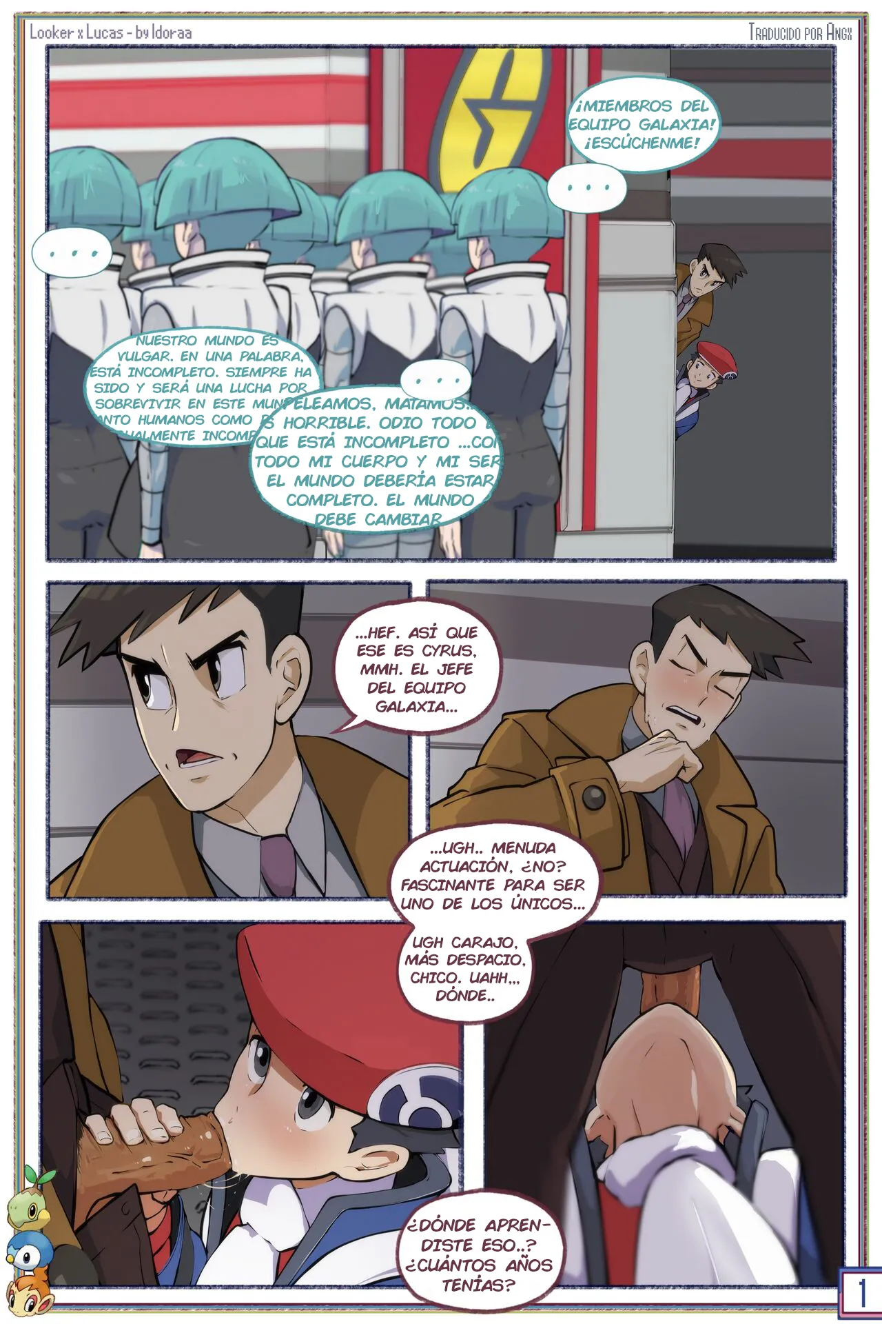 Looker &amp; Lucas page 2 full