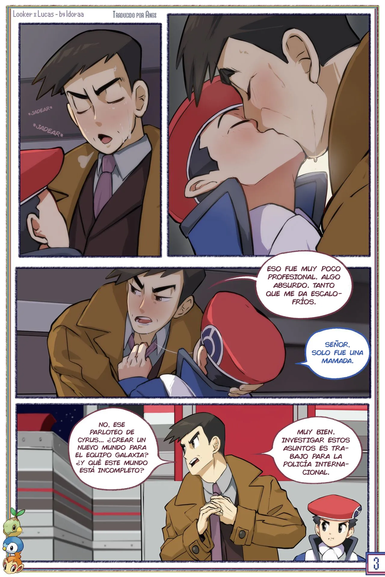 Looker &amp; Lucas page 4 full