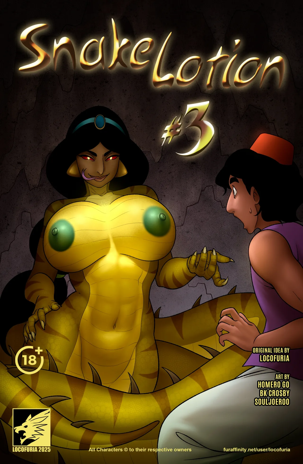 Snake Lotion 3 page 1 full