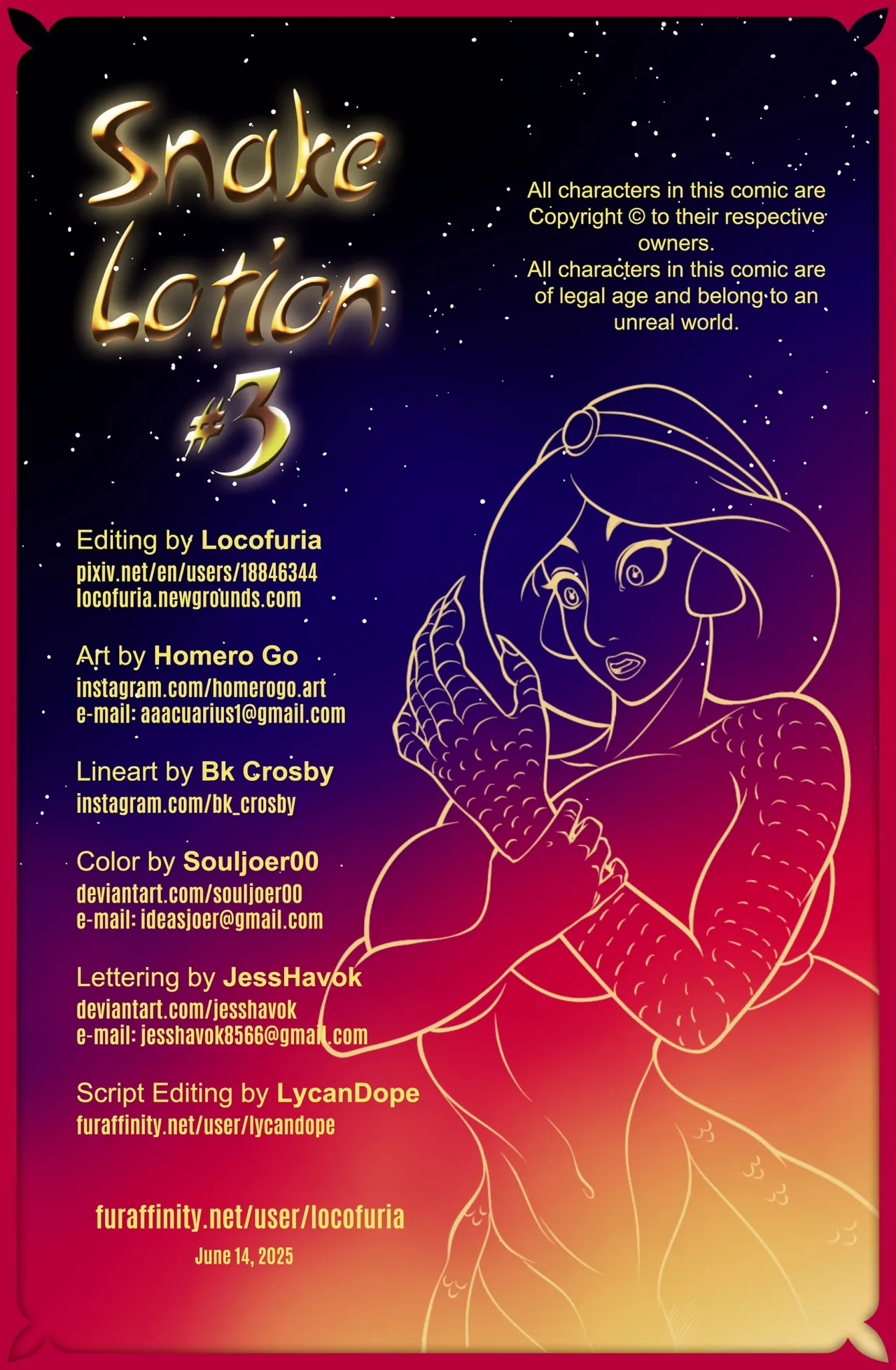 Snake Lotion 3 page 3 full