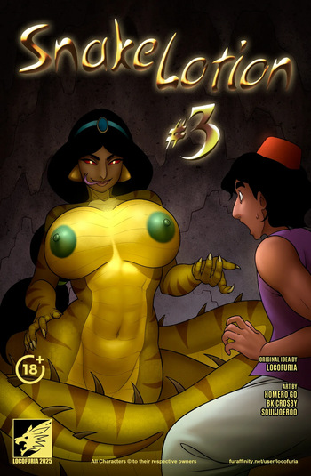 Snake Lotion 3 cover