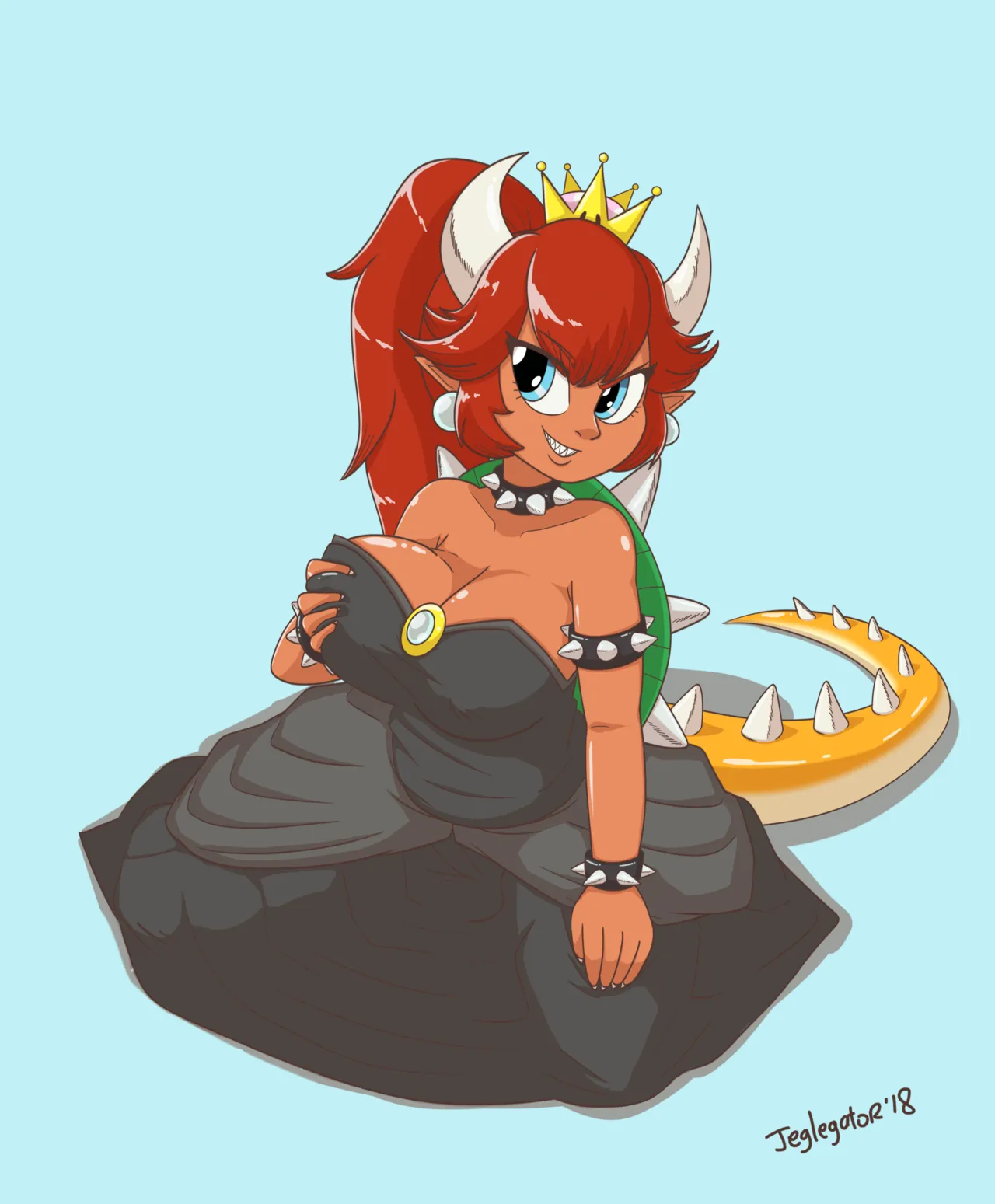 Bowsette page 2 full