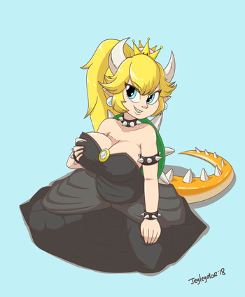 Bowsette cover