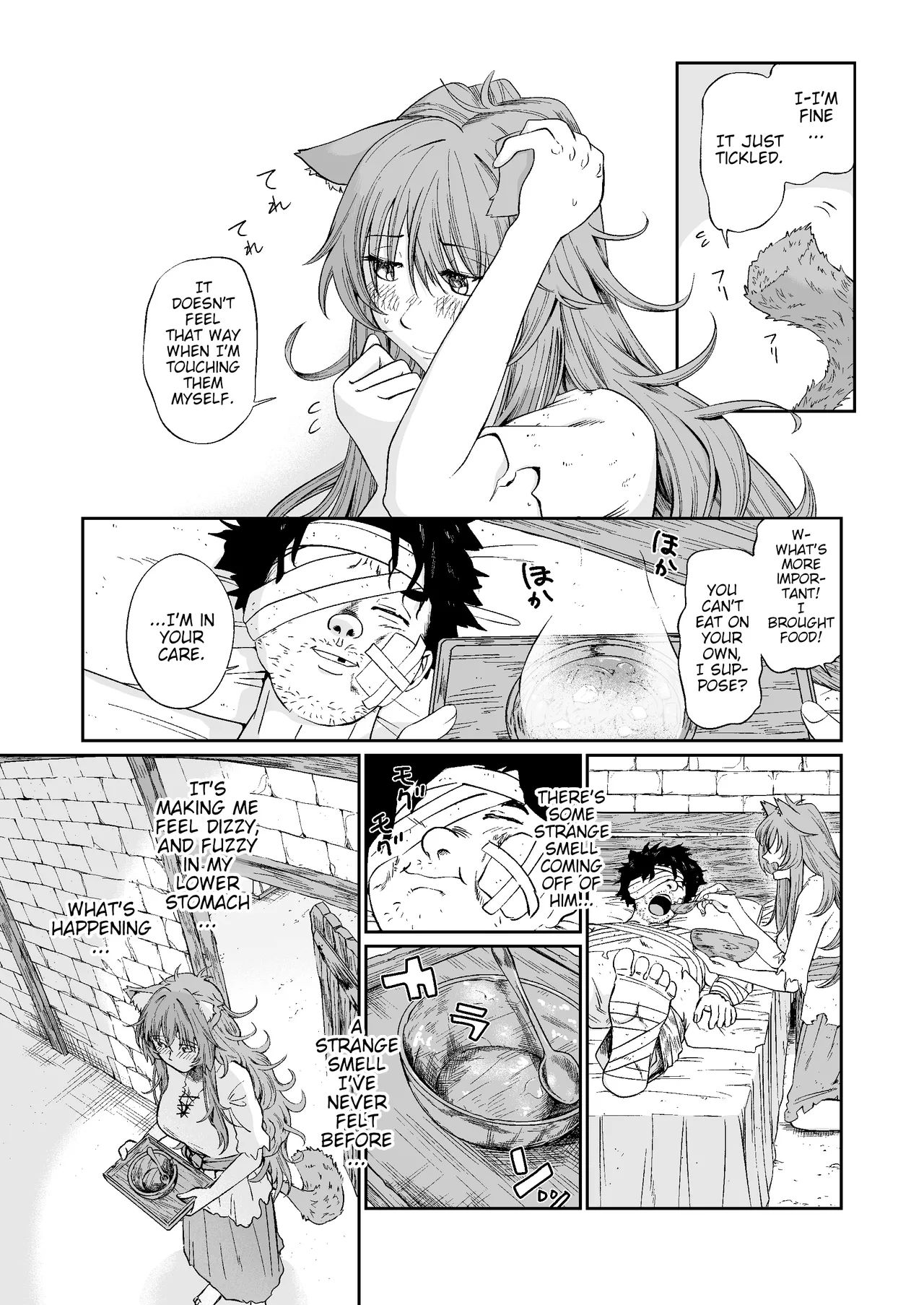 Kemomimi Musume to Zero kara Seikatsu | Starting from Scratch with a Girl with Animal Ears 1~3 page 8 full