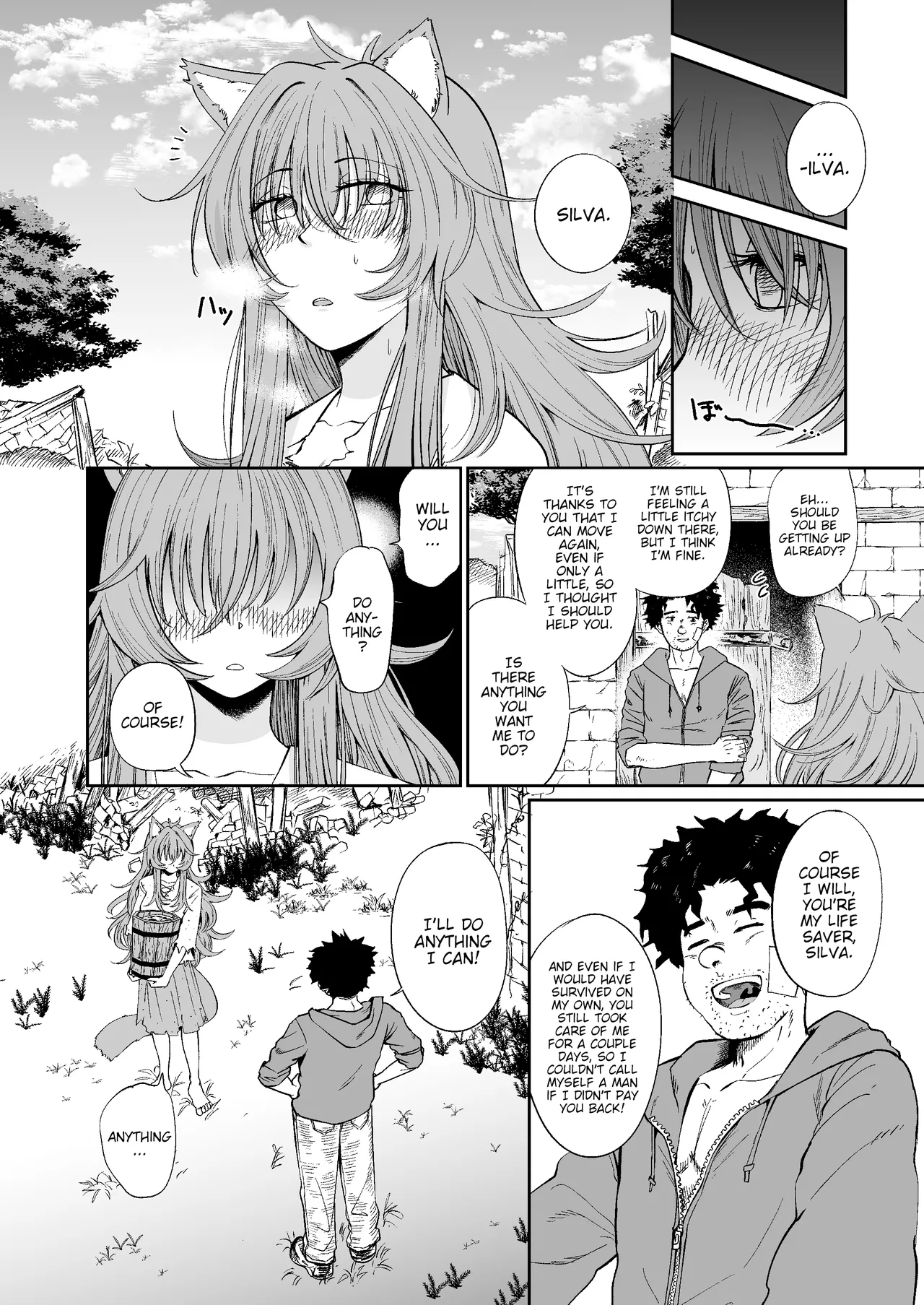 Kemomimi Musume to Zero kara Seikatsu | Starting from Scratch with a Girl with Animal Ears 1~3 page 9 full