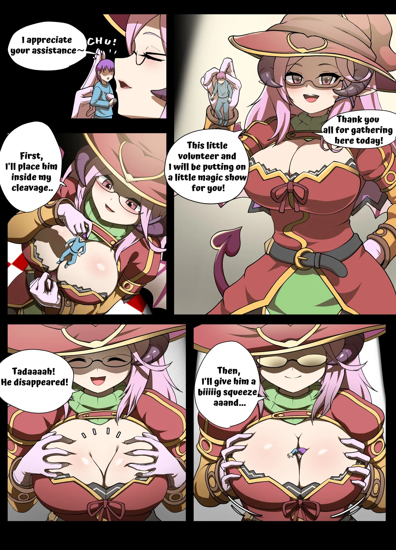 Succubus witch tricks page 1 full