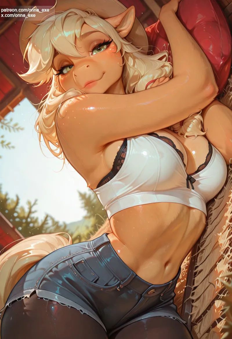 Apple Jack | AI Generated page 1 full