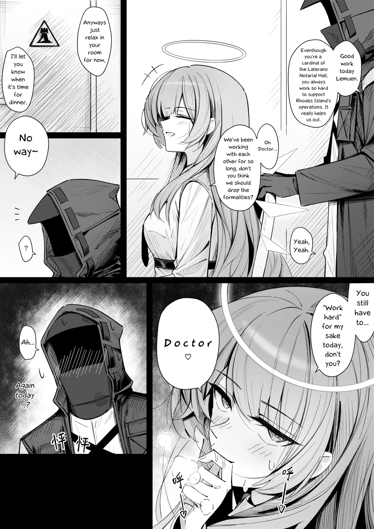 Story of Lemuen &amp; Doctor in bed page 1 full