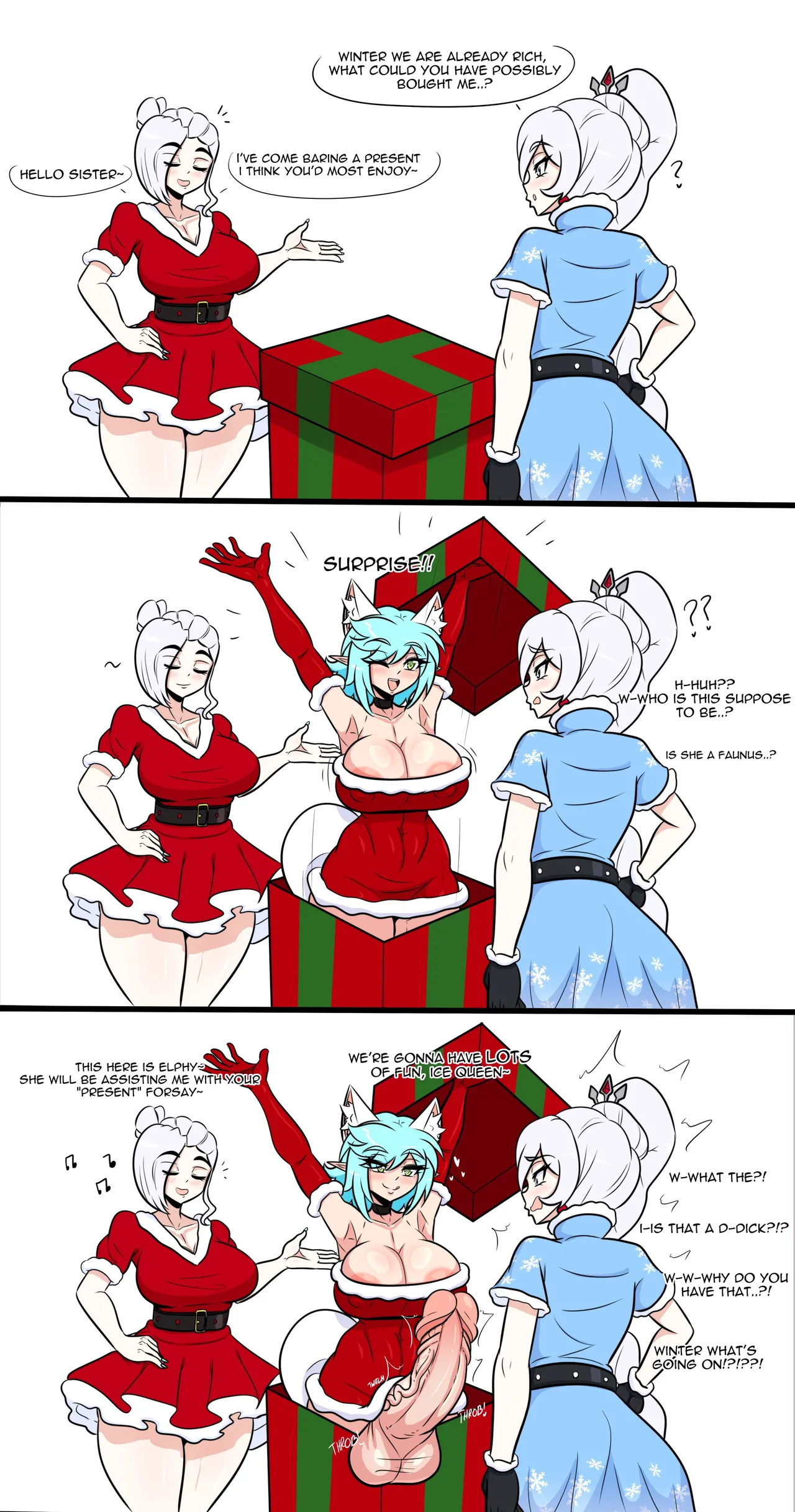 Kina the Fox 2023-2025 Twritter page 1 full