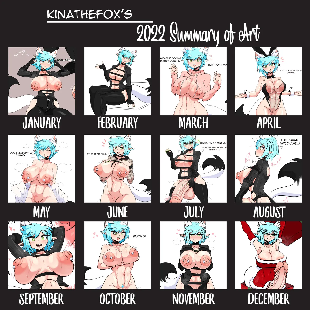 Kina the Fox 2023-2025 Twritter page 7 full