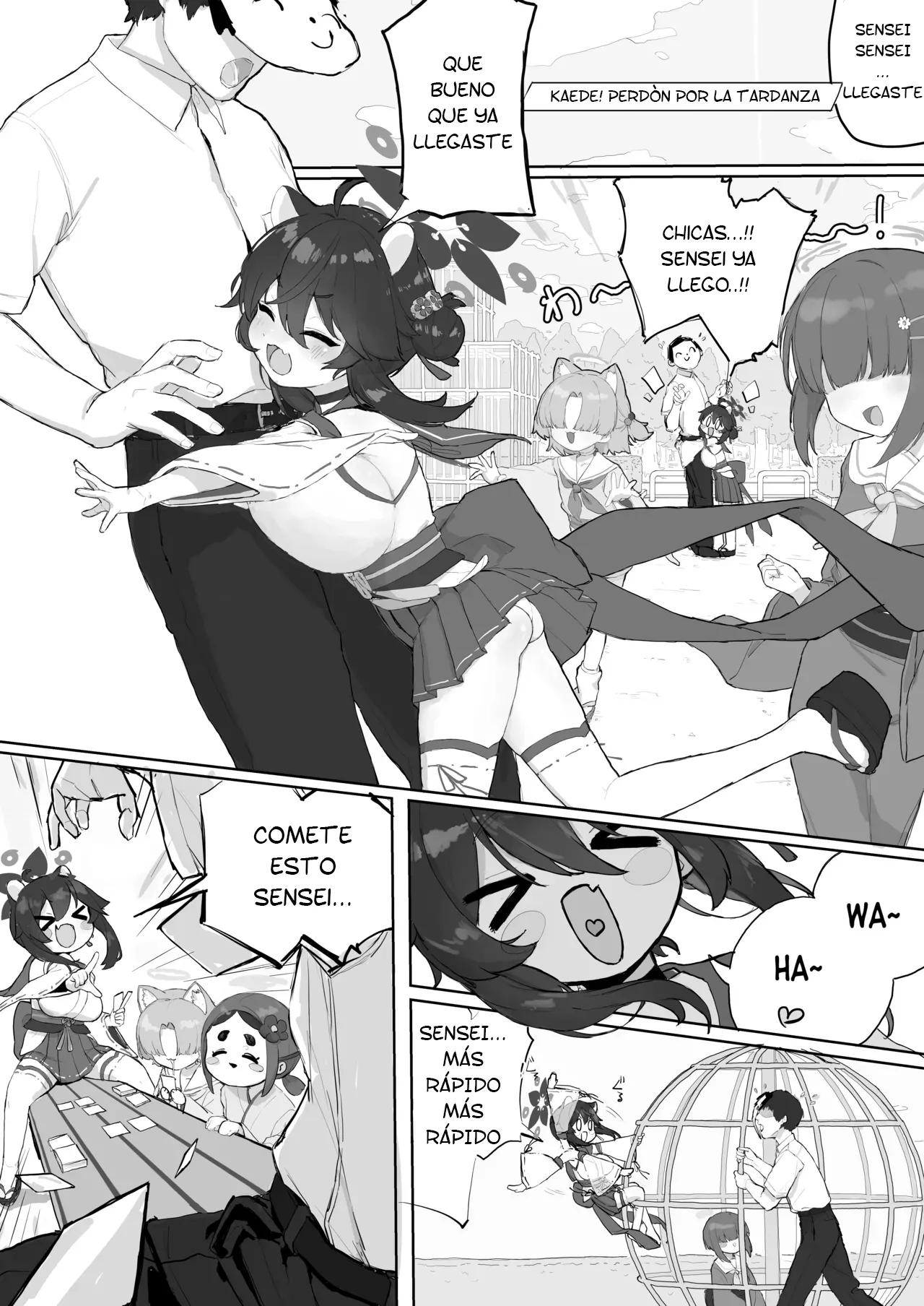 Okiru Mae ni wa Yameru kara... | I'll Stop Before She Wakes Up… page 3 full