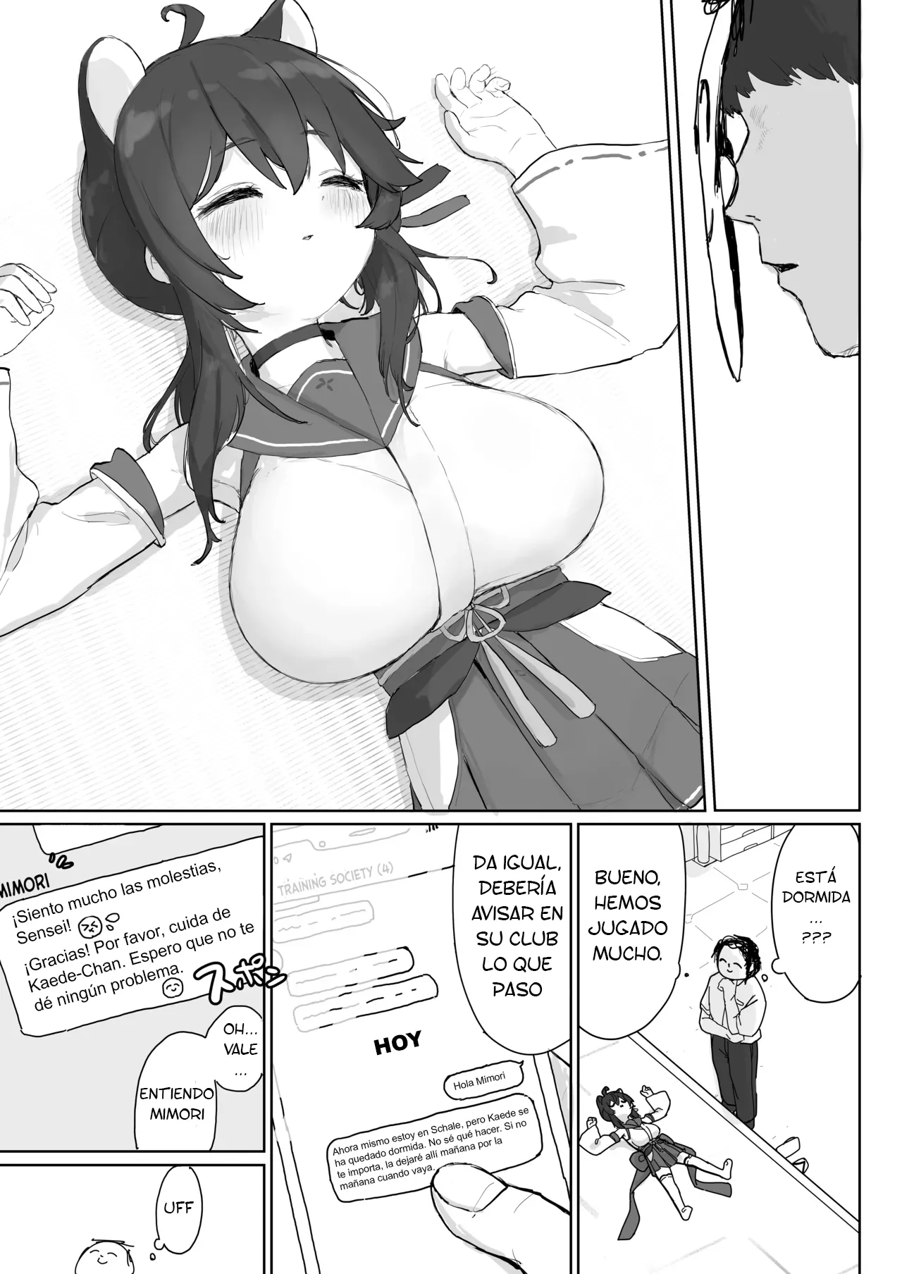Okiru Mae ni wa Yameru kara... | I'll Stop Before She Wakes Up… page 7 full