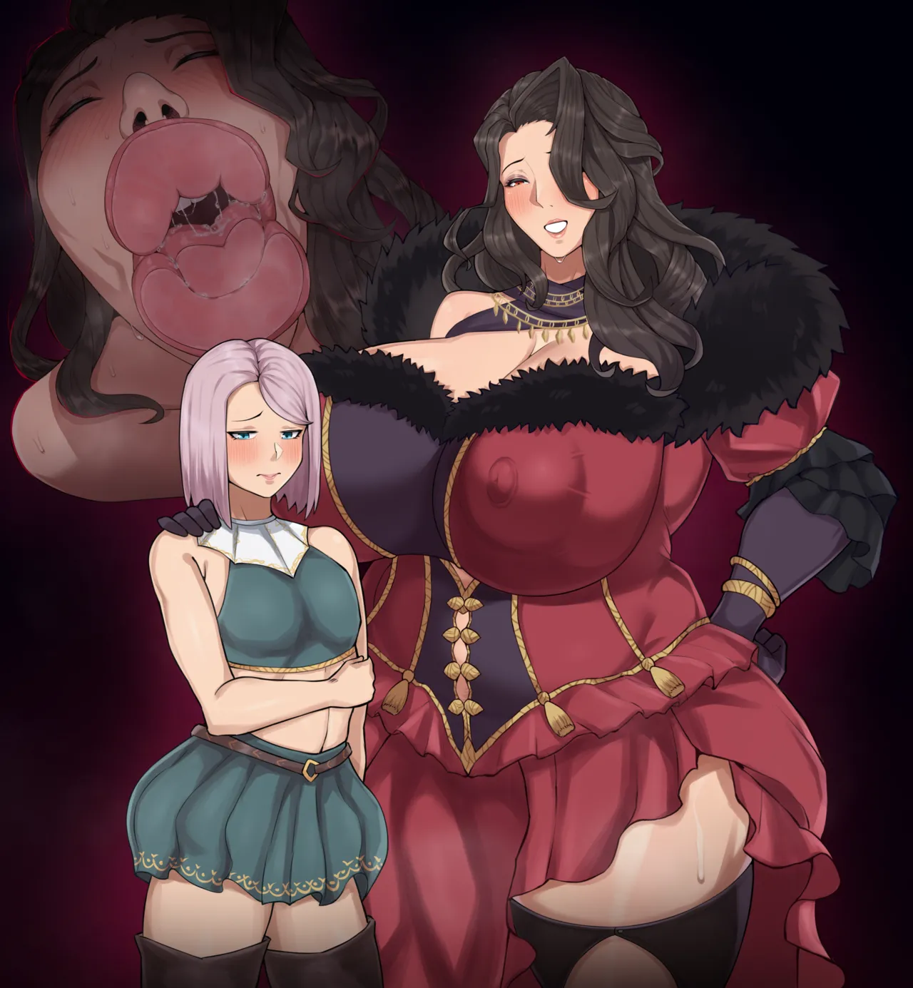 Laobanniang 😭😭 page 1 full