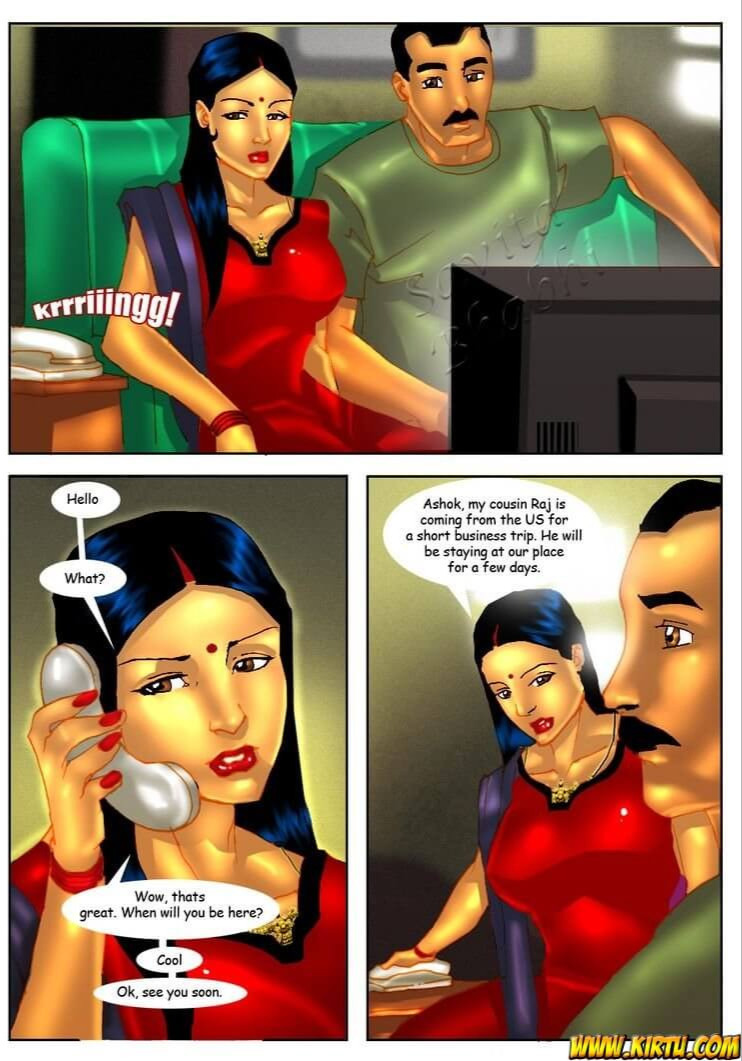 Savita Bhabhi Episode 4 The Perfect Hostess page 2 full