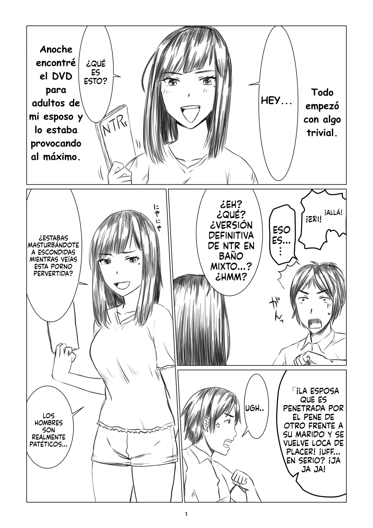 Chieri-san wa Makerarenai! Netorase Konyoku Onsen page 3 full
