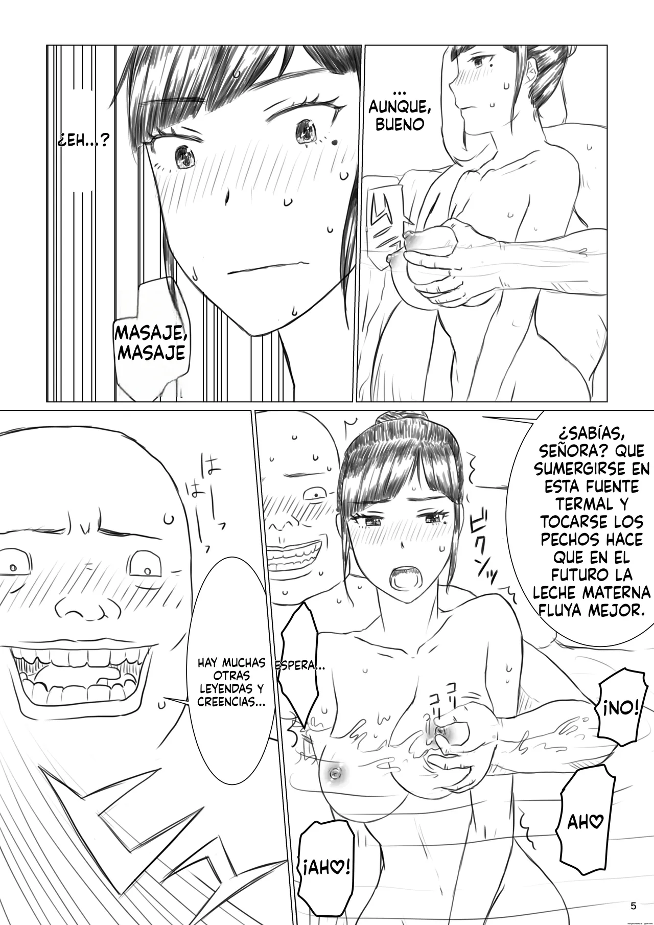 Chieri-san wa Makerarenai! Netorase Konyoku Onsen page 7 full