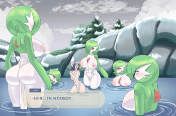Gardevoir Den cover