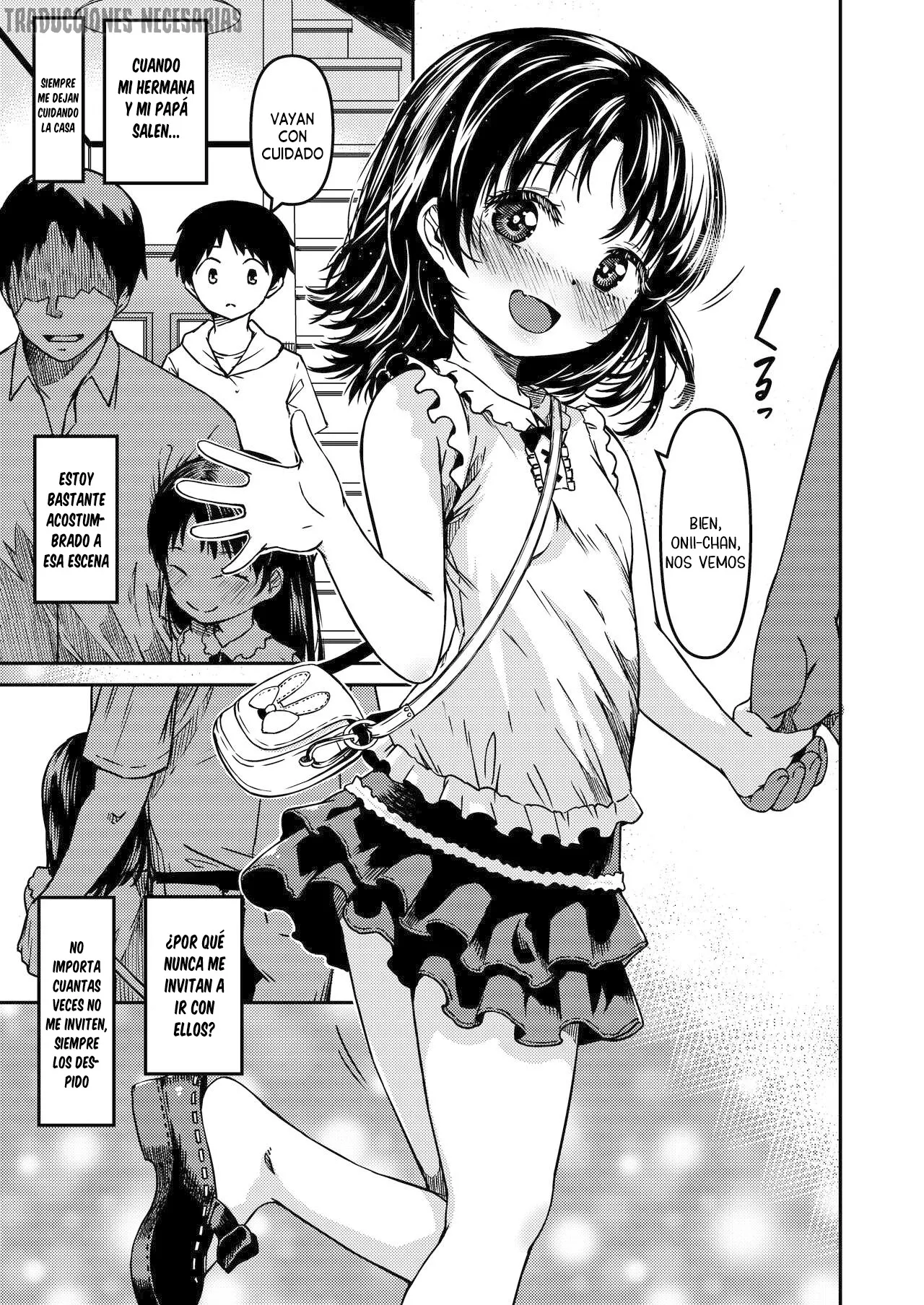 Imouto to Papa to Boku no Fukuzatsu na Katei Jijou - Mi hermana menor, mi papá y yo tenemos una relación familiar complicada page 2 full