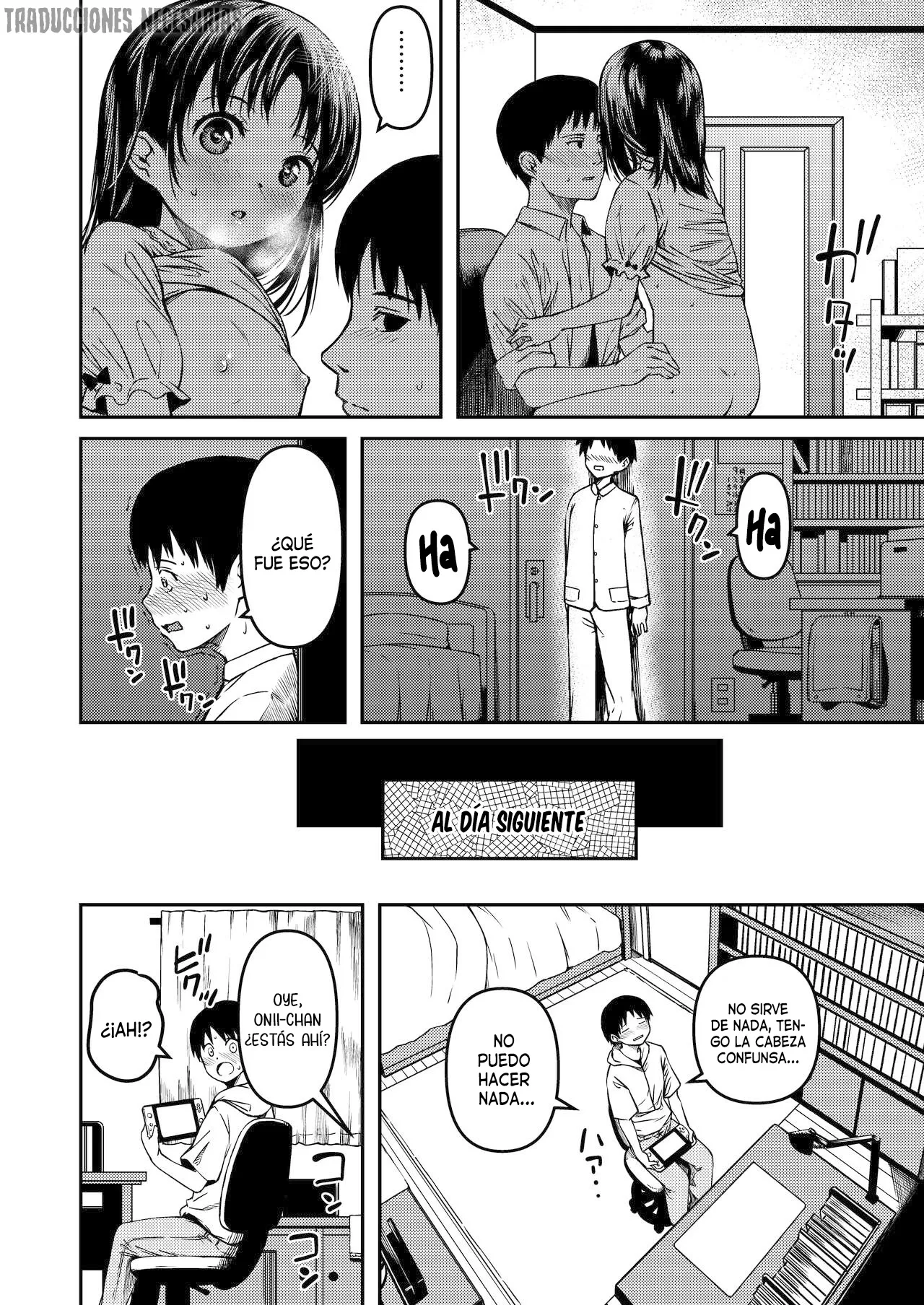 Imouto to Papa to Boku no Fukuzatsu na Katei Jijou - Mi hermana menor, mi papá y yo tenemos una relación familiar complicada page 5 full