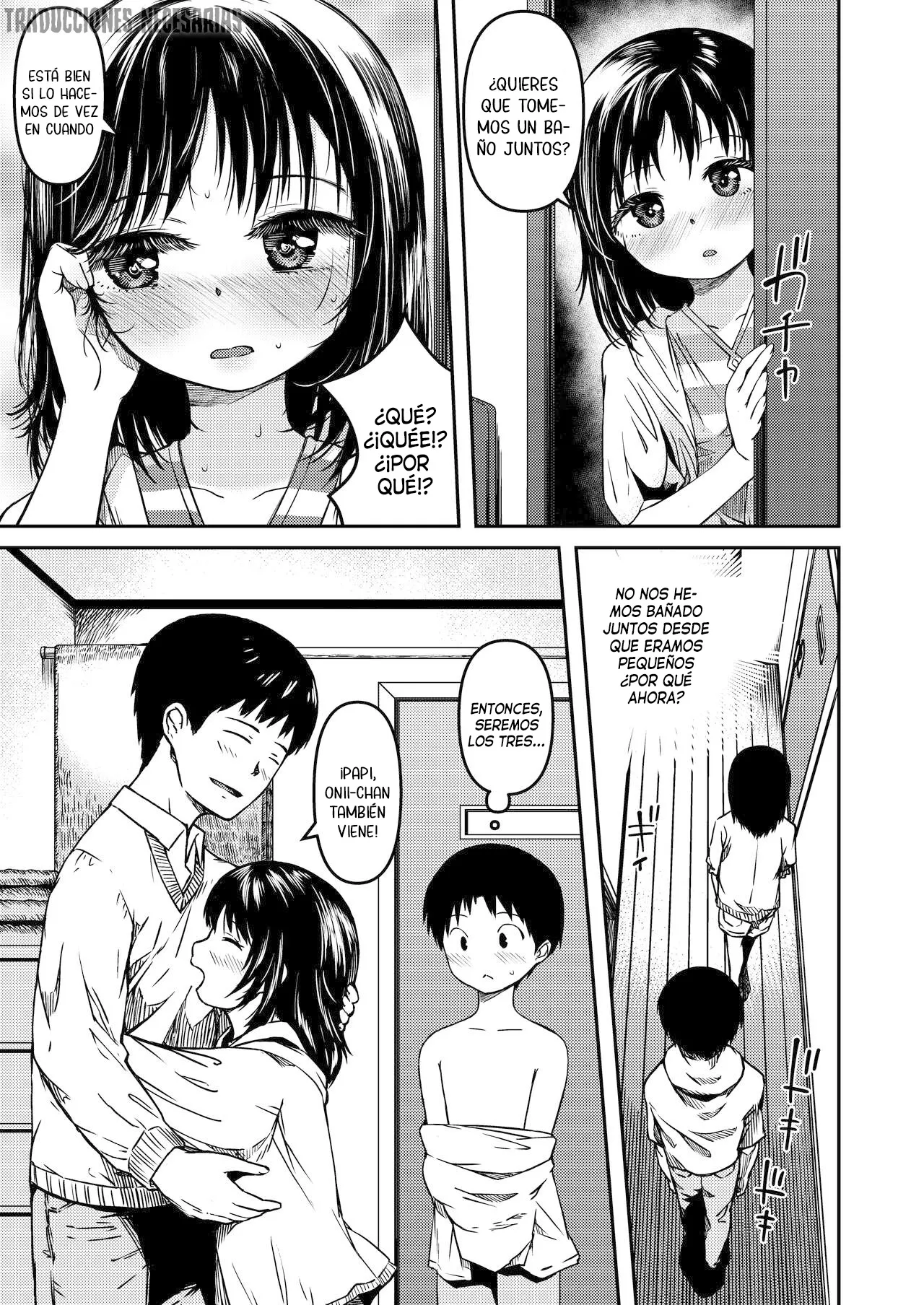 Imouto to Papa to Boku no Fukuzatsu na Katei Jijou - Mi hermana menor, mi papá y yo tenemos una relación familiar complicada page 6 full