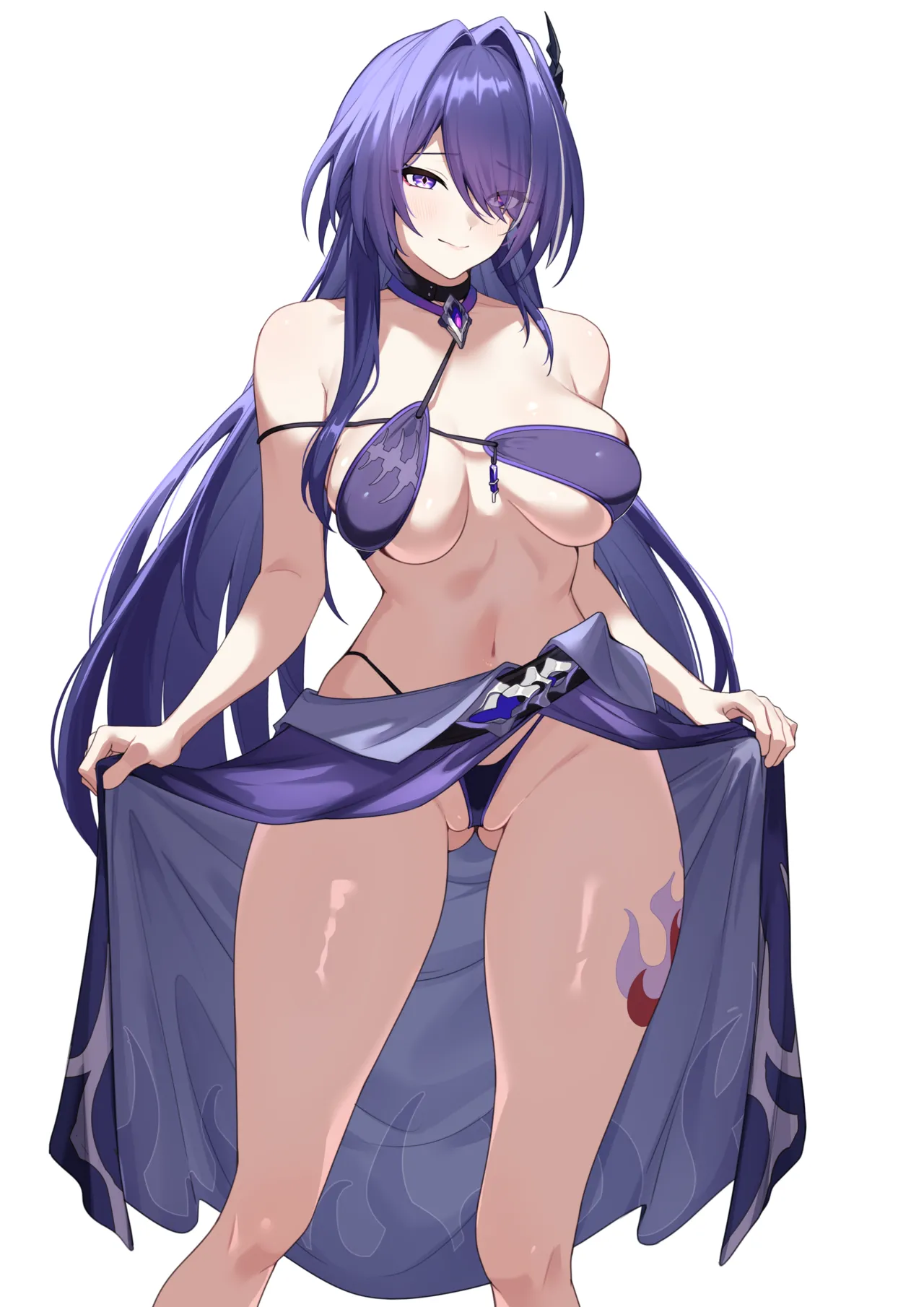 ア〇ルH見せつけられ乱破 page 4 full