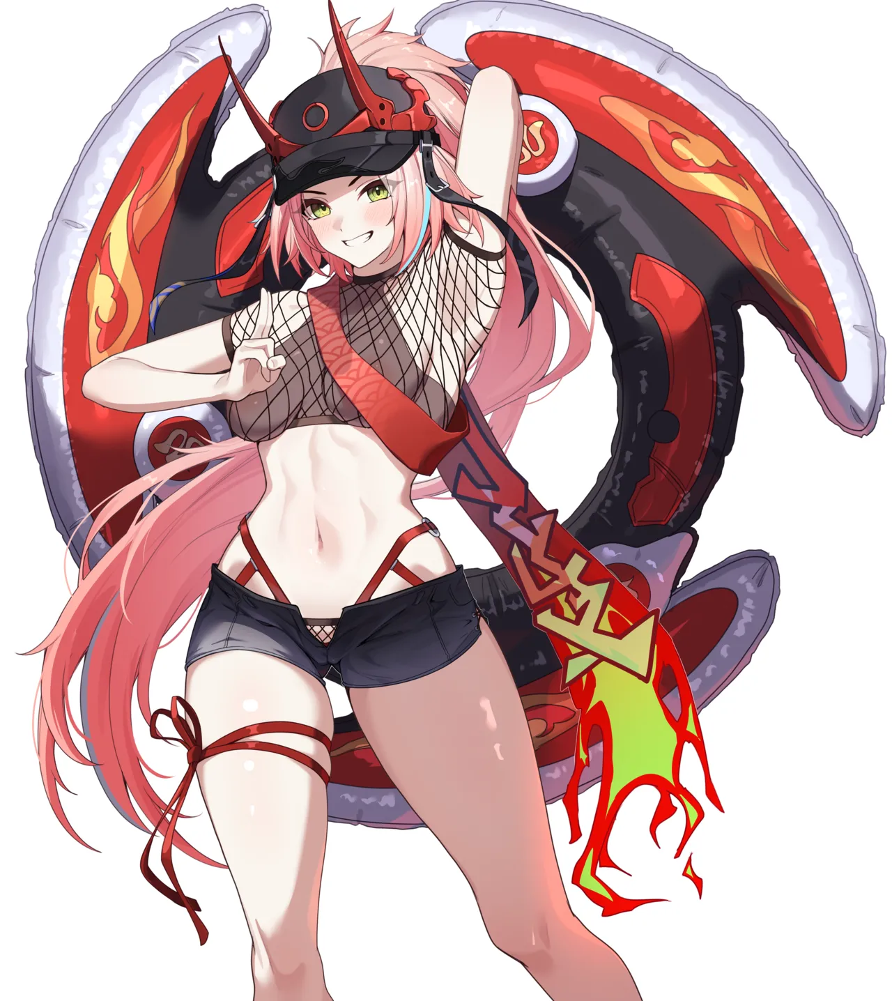 ア〇ルH見せつけられ乱破 page 6 full