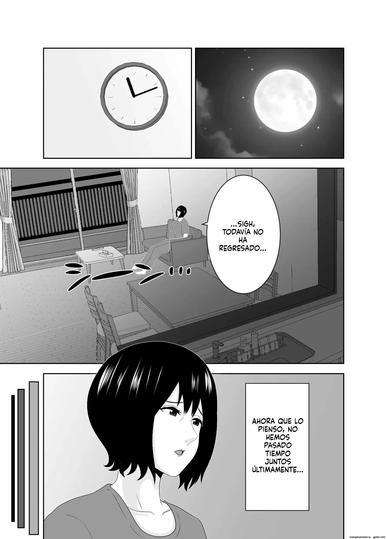Wakai Kanrinin ni Otosareta Muchimuchi Hitozuma Jukujo｜Una mujer casada y regordeta se enamora de un joven cuidador page 8 full