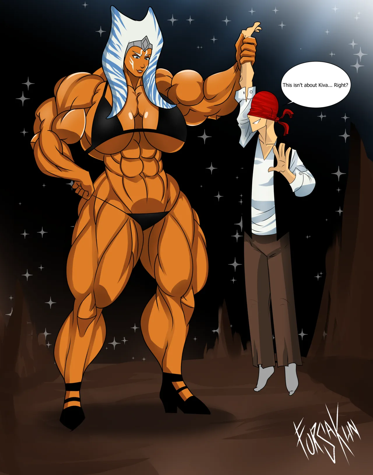 Forsakun Twitter and Deviantart page 10 full