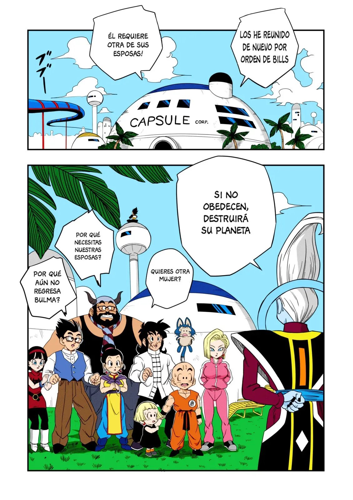 DagonBall - No One Disobeys Beerus! | nadie desobedece a bills page 10 full