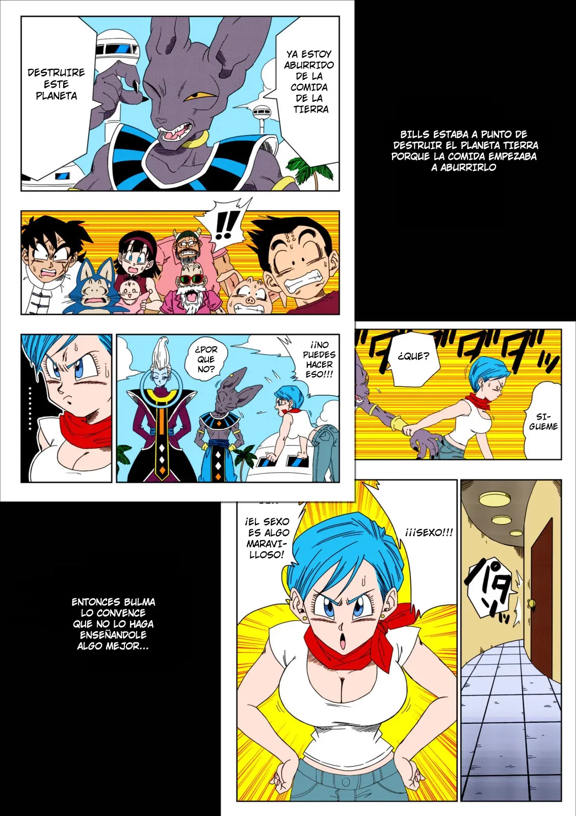DagonBall - No One Disobeys Beerus! | nadie desobedece a bills page 2 full