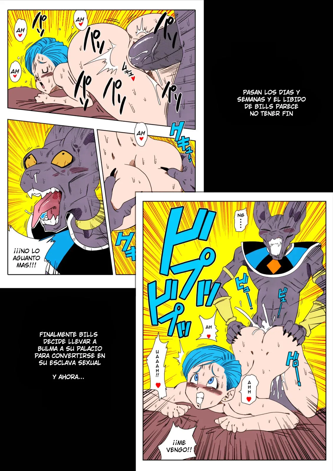 DagonBall - No One Disobeys Beerus! | nadie desobedece a bills page 4 full