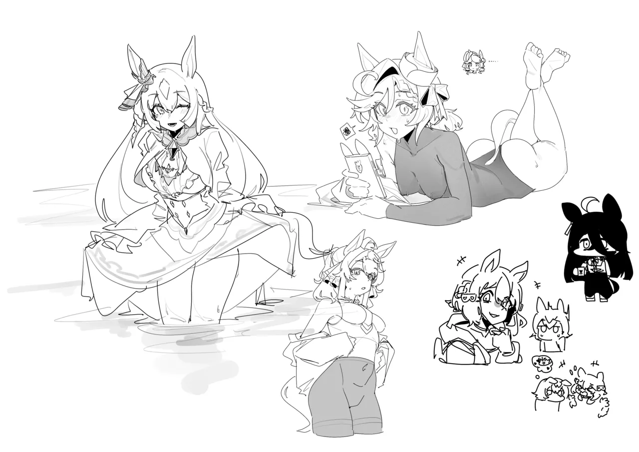 Tr1LoGY@trilo3335555）马色 page 9 full