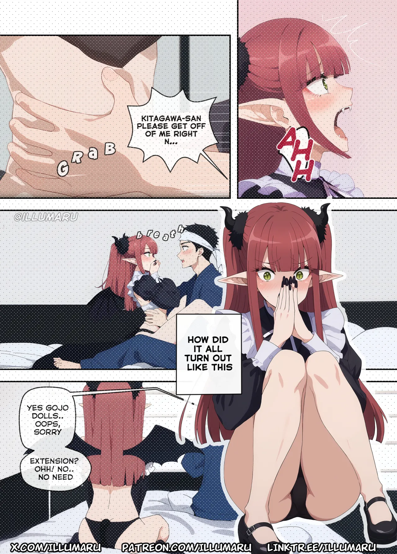 Second chance for Kitagawa and Gojo page 3 full