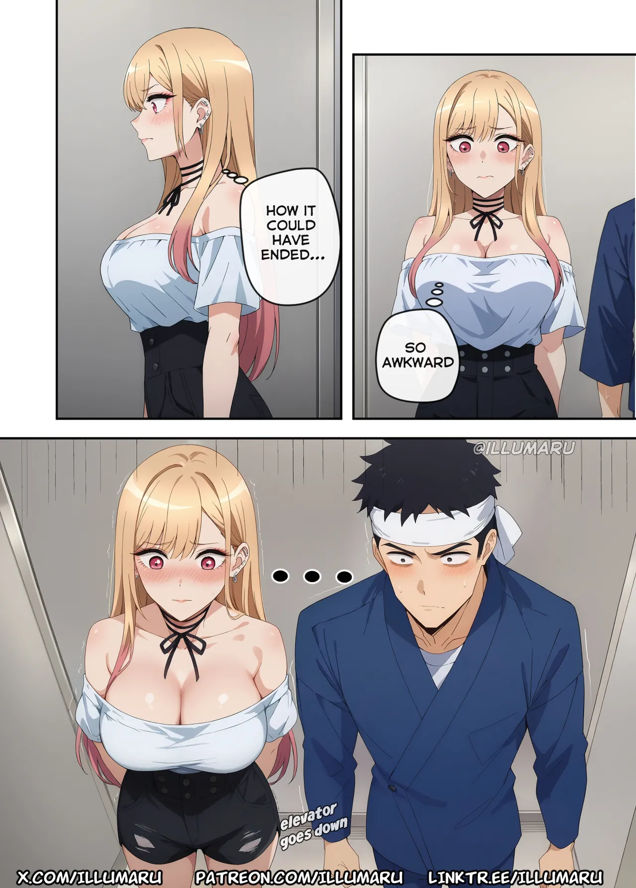 Second chance for Kitagawa and Gojo page 4 full