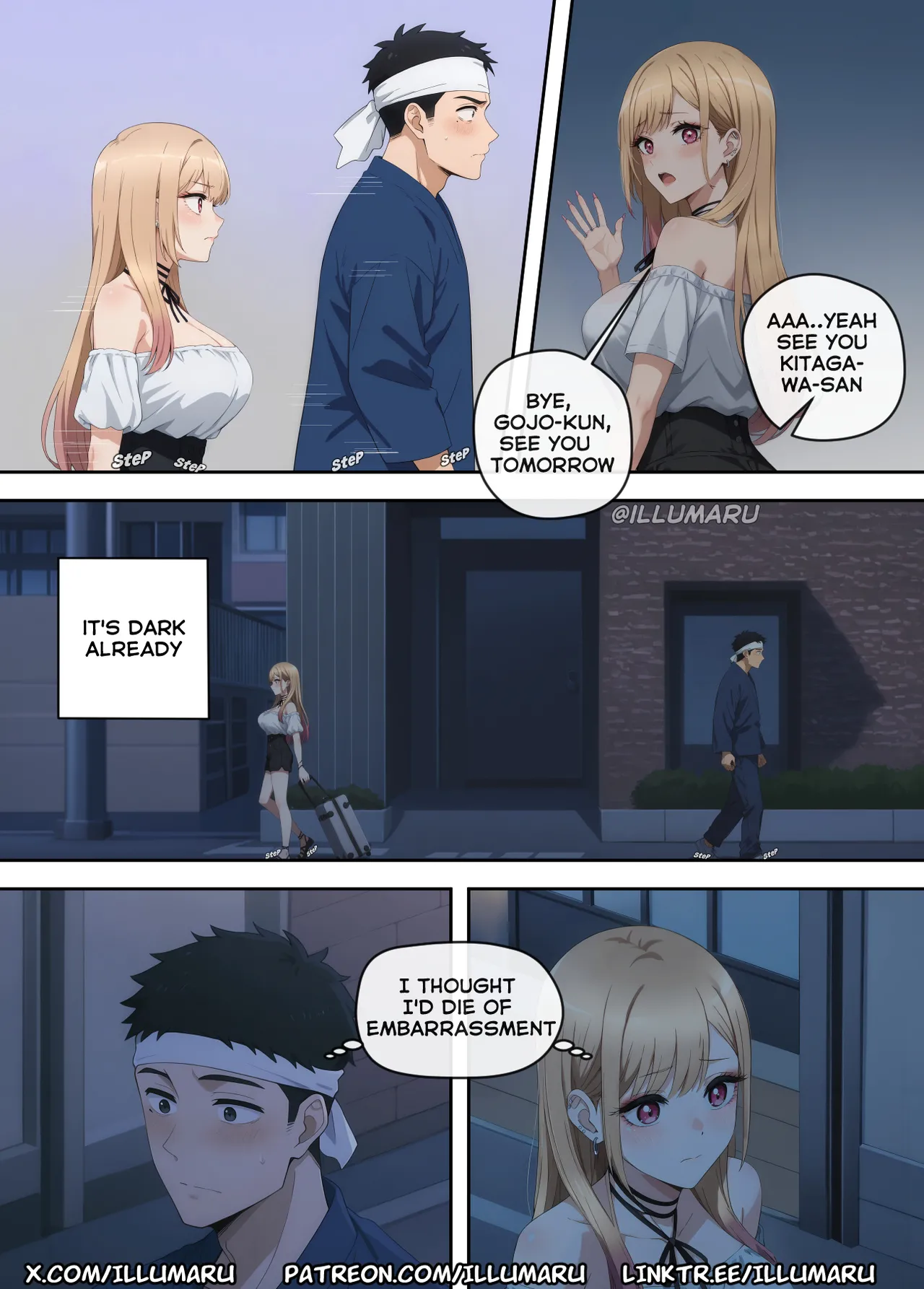 Second chance for Kitagawa and Gojo page 5 full