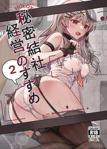HOLOX Himitsu Kessha Keiei no Susume 2  MTL cover