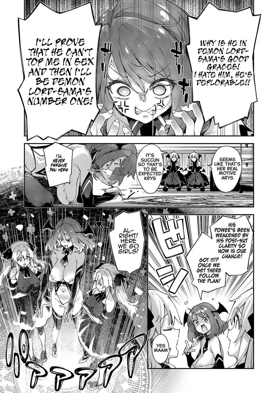 Isekai Kita node Sukebe Skill de Zenryoku Ouka Shiyou to Omou Cum.19 | I Came to Another World, So I Think I'm Gonna Enjoy My Sex Skills to the Fullest! Cum.19 page 4 full