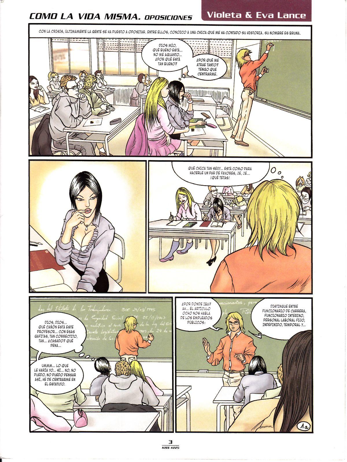 Kiss Comix #225 page 2 full