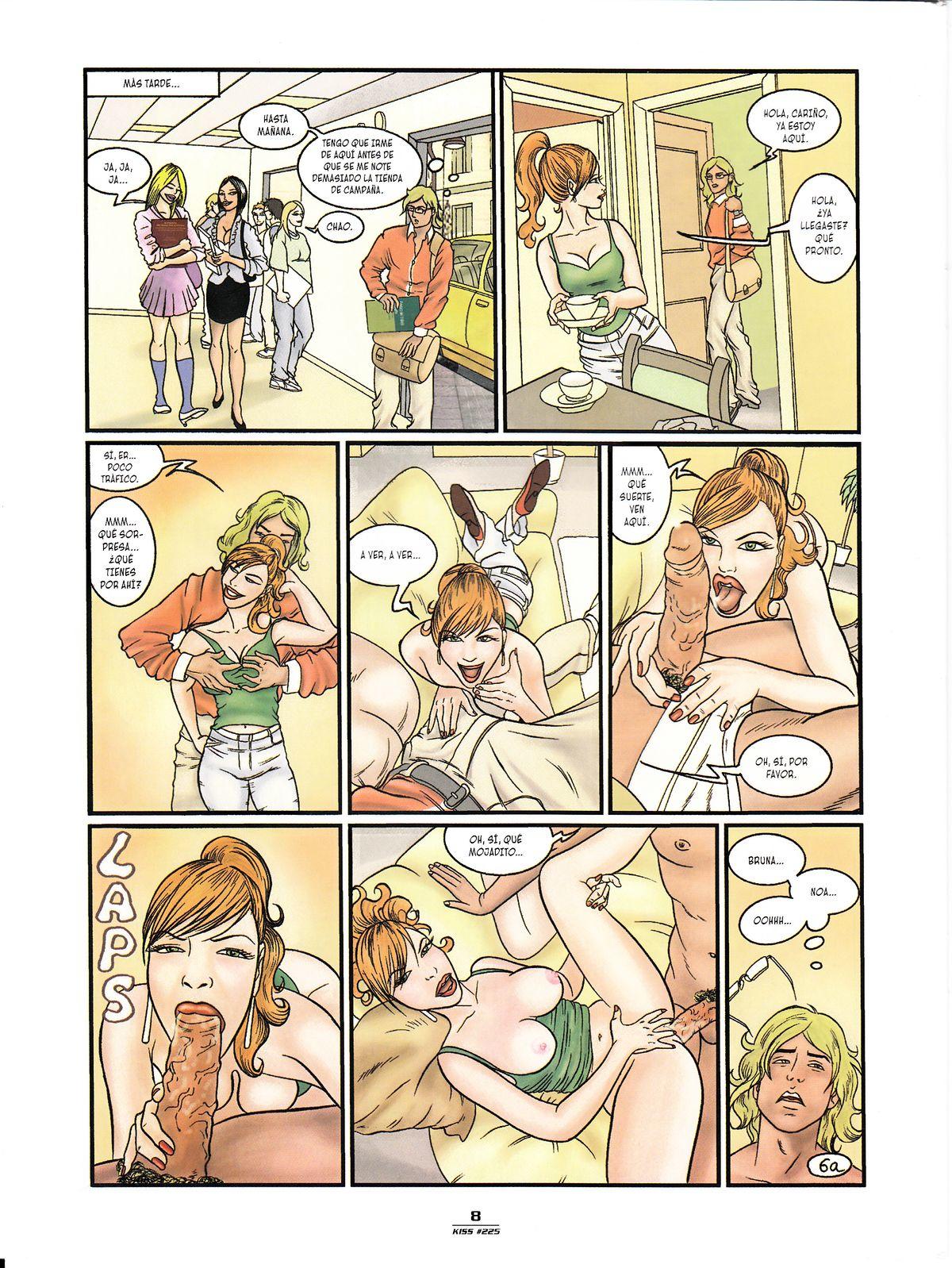 Kiss Comix #225 page 7 full