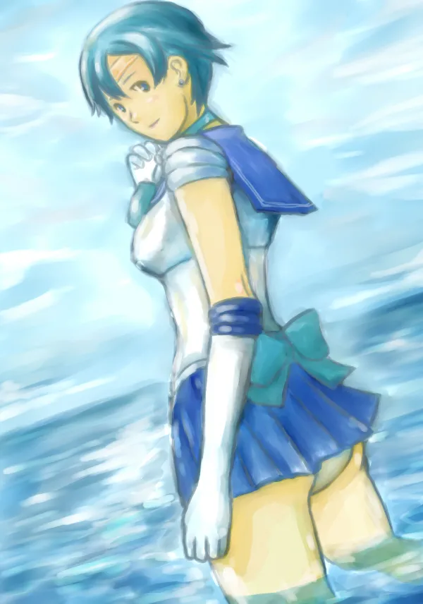 sailor moon art compilation page 8 full