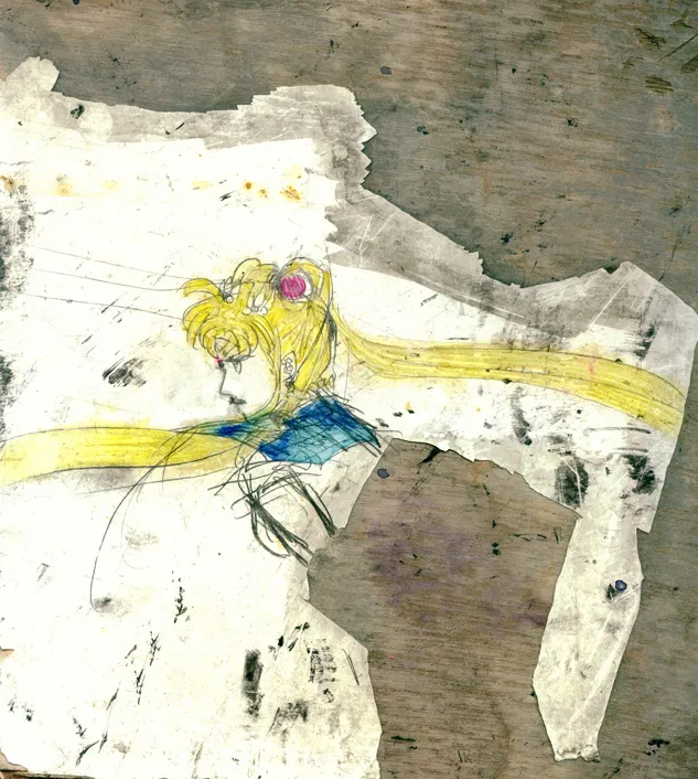 sailor moon art compilation page 9 full